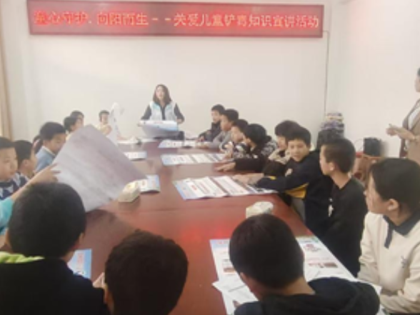 宁远县冷水镇：开展禁毒知识宣讲活动