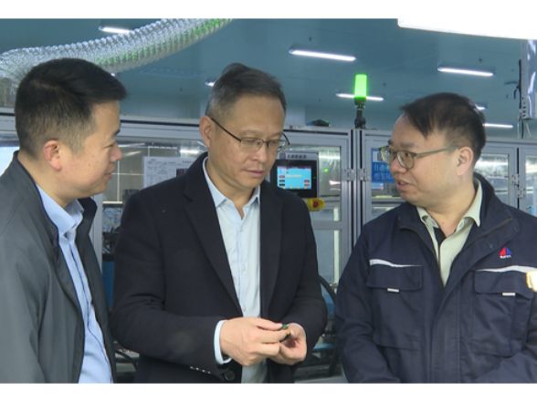 宁远：精准服务企业 聚力园区高质量发展