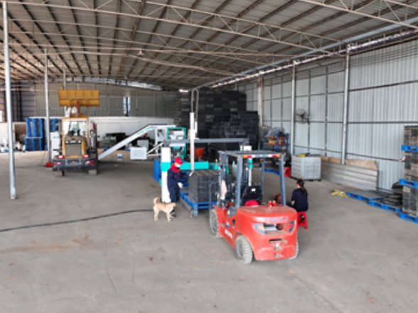 宁远：智能化育秧提速春耕生产