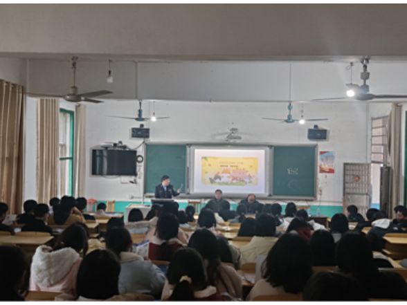 宁远县禾亭镇：法治春风润校园