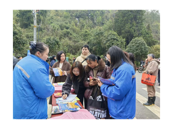 宁远县九疑瑶族乡：“春风”送岗暖人心