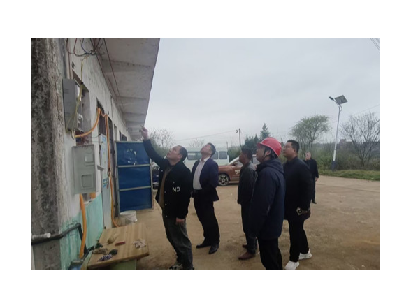 宁远电力：上门服务"五保之家" 筑牢用电安全防线