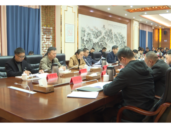 2026年宁远县人大代表建议和政协委员提案交办会召开