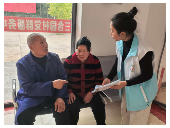 宁远：入户走访守底线 精康服务暖民心