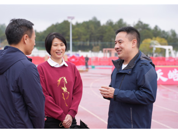 宁远：林亮亮调研永超宁远主场赛场准备工作