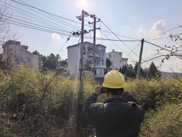 宁远电力：精准巡视线路故障 快速处置保障供电