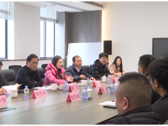 宁远招商小分队赴江苏跃畅新能源科技有限公司洽谈合作
