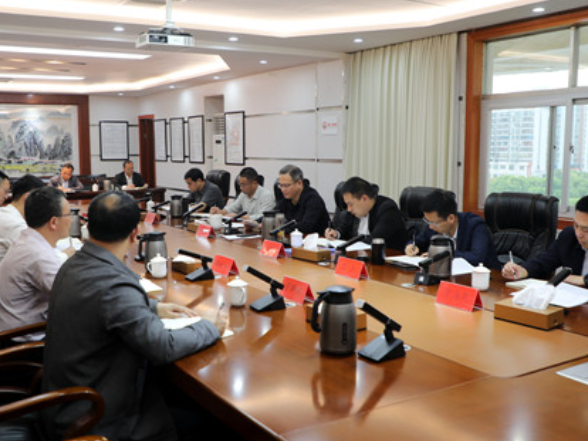 宁远县委审计委员会第五次会议召开