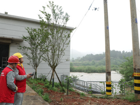 【营商环境看宁远】宁远电力：闻“汛”而动 守护光明