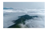 宁远：仙子山云海升腾绘就生态画卷