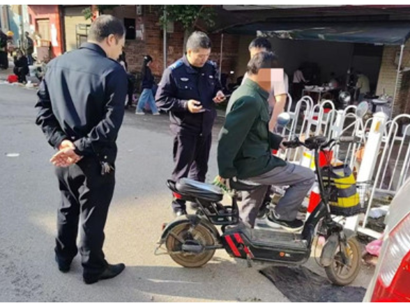 宁远县中和镇：开展马路市场专项整治行动