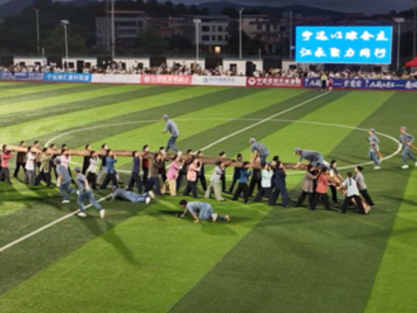 宁远队主场6:1大胜江永队 绿茵逐梦燃动九嶷