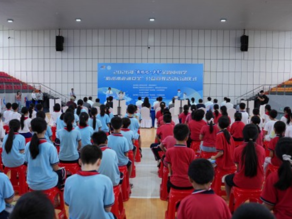 湖南省中小学“防溺水游泳安全”公益宣教活动在宁远启动