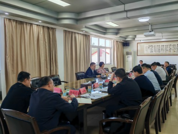 宁远召开医保基金管理突出问题专项整治工作推进会