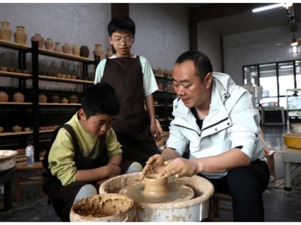 宁远：九嶷山非遗体验传承匠心文脉