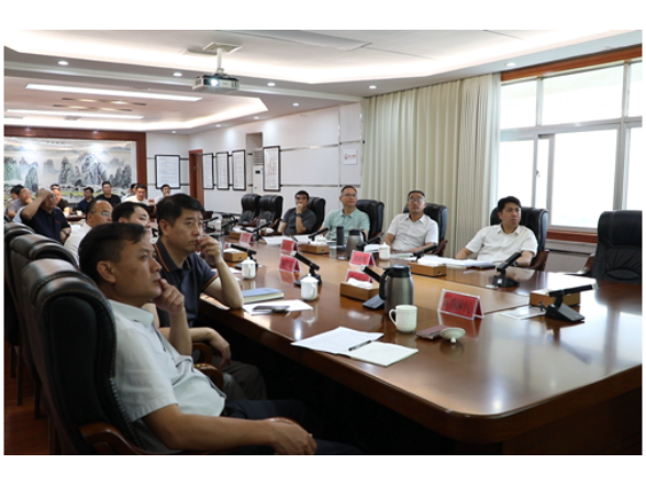 宁远召开莲花山公园、印山公园提质改造建设工作调度会