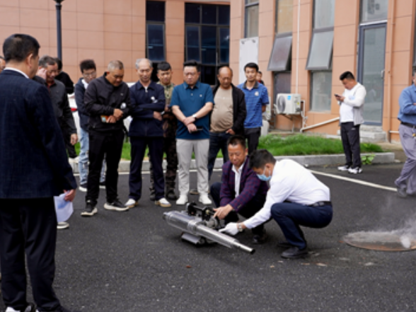宁远县举办2026年应急消杀队伍培训会