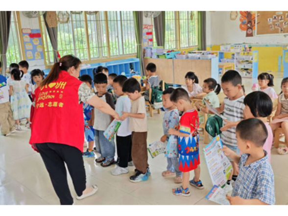 宁远县九疑瑶族乡：“三化”发力筑牢防溺水“安全堤”
