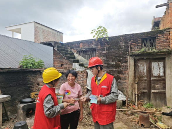 宁远电力：上门排查隐患 安全用电暖民心