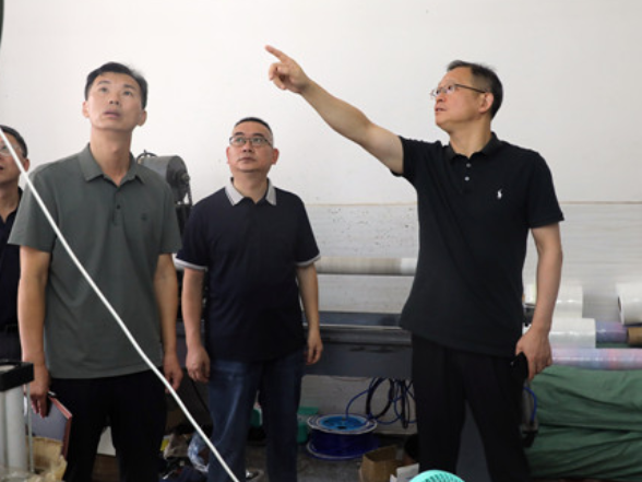 宁远：毛政带队调研消防安全工作