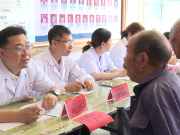 宁远县医共体总医院：开展惠民义诊
