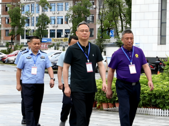 宁远：毛政开展2026年高考巡考工作