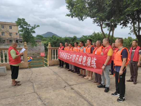 宁远县文庙街道：紧绷防汛安全弦 实战演练筑防线
