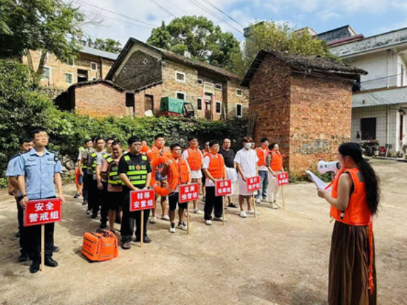 宁远县鲤溪镇：多部门联合开展水库防汛抢险演练