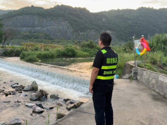 宁远县清水桥镇：织密暑期防溺水安全网