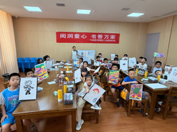 宁远：公益美育课堂精准化解“带娃焦虑”