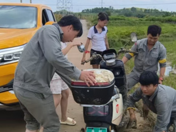 宁远电力：田间施救暖人心 电力担当护民生