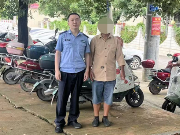 宁远公安破获一起电动车电瓶盗窃案