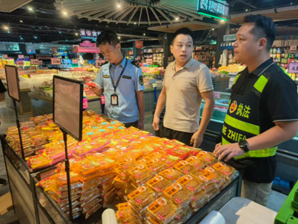 宁远县清水桥镇：开展节前食品安全专项检查