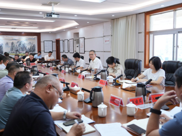 宁远召开驻点连片帮扶试点片区需求对接会