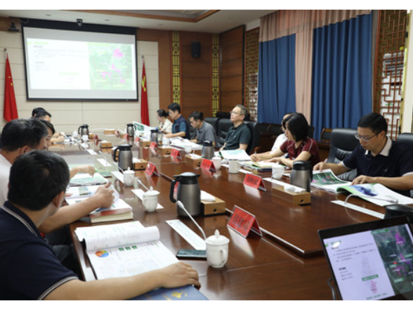 毛政主持召开《大九嶷山文化生态旅游区专项规划》规划编制工作座谈会