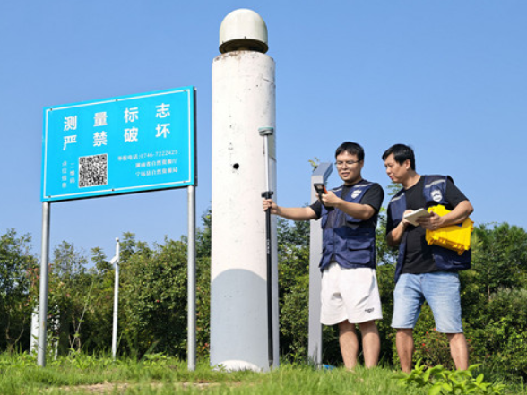 宁远县自然资源局：开展永久性测量标志巡查管护工作
