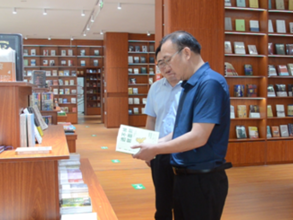 市“扫黄打非”办公室到宁远开展出版物市场专项督查行动