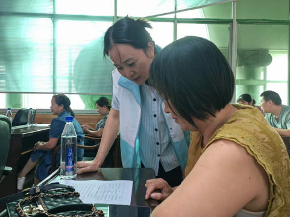 宁远县东溪街道：开展儿童关爱服务专题培训