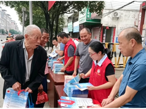 【国家网络安全宣传周】宁远县清水桥镇：开展国家网络安全宣传周活动