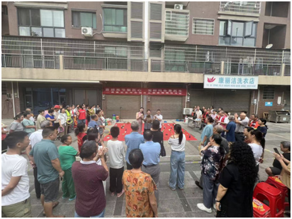 宁远县东溪街道：开展迎“双节”新时代文明实践惠民活动