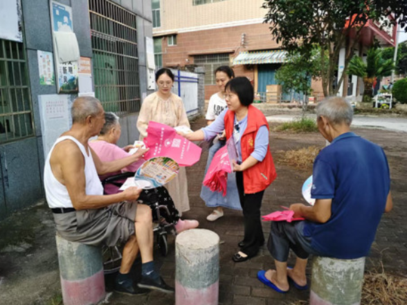 宁远县妇联开展民族团结进步宣传活动