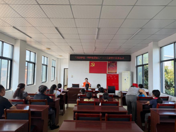 宁远县民政局：迎中秋关爱儿童活动