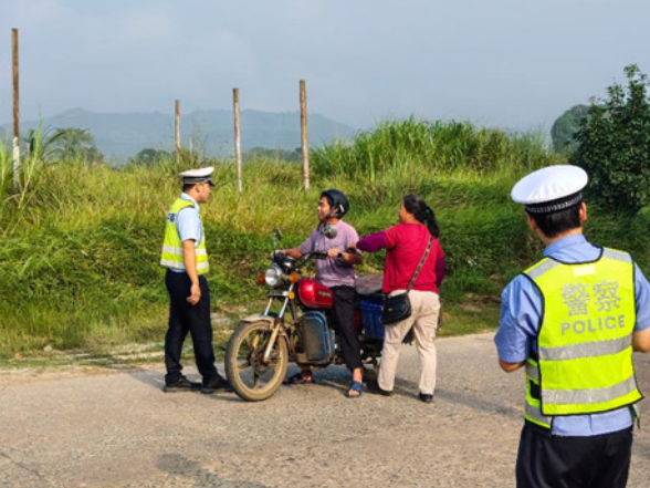 【道路交通问题顽瘴痼疾整治行动】宁远县保安镇：开展道路交通安全专项整治