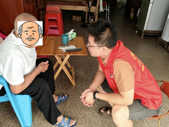宁远县桐山街道：开展老年认知障碍摸排走访
