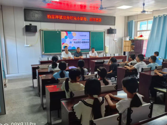 宁远县柏家坪镇：守护青春正当时  联合宣传齐行动