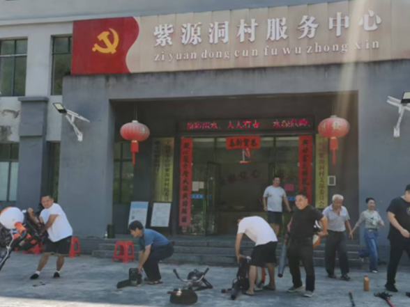 宁远县水市镇： 护航国庆森林防火安全