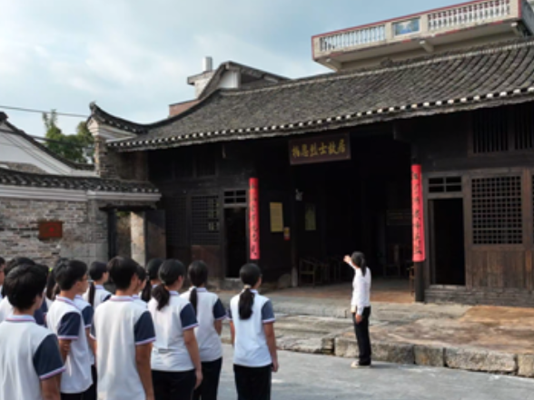 宁远：红色研学 感悟家国情怀
