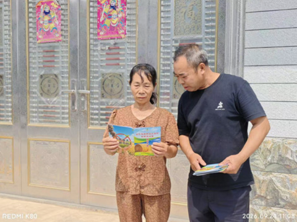 宁远县水市镇：筑牢秸秆禁烧“防火墙”