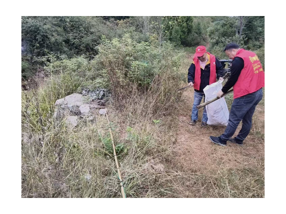 宁远县柏家坪镇：人居环境集中整治