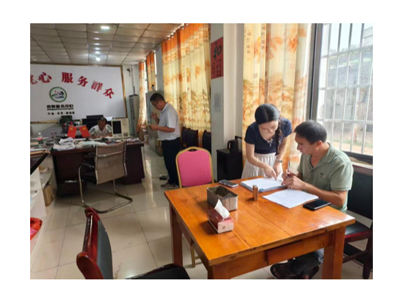 宁远县禾亭镇：抓实农普清查摸底